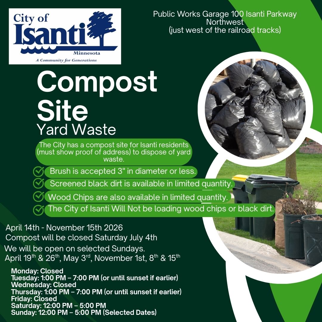 City Of Isanti, Minnesota